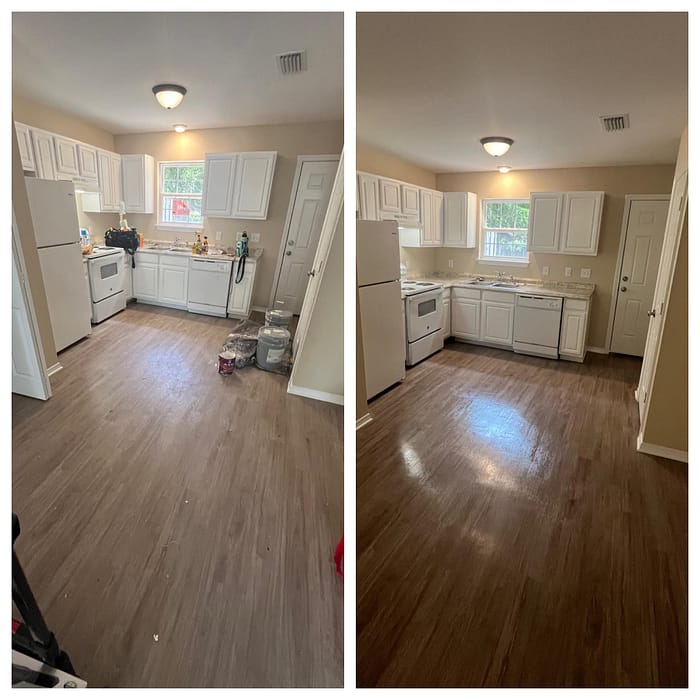 Commercial Clean kitchen